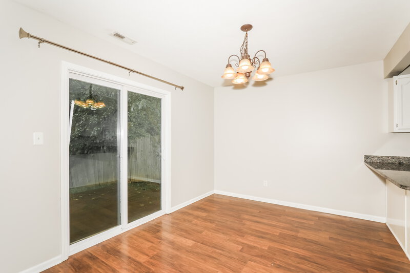 1,960/Mo, 5782 Dollar Forge Drive Indianapolis, IN 46221 Dining Room View