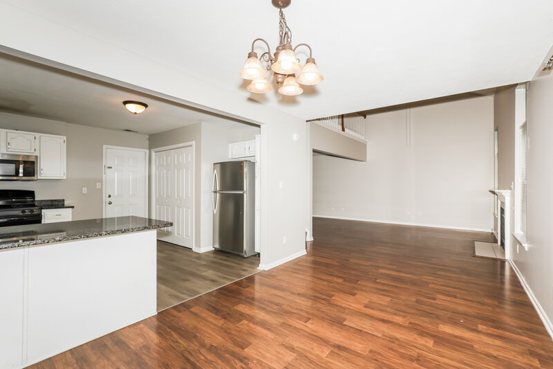 1,960/Mo, 5782 Dollar Forge Drive Indianapolis, IN 46221 Dining Room View 2