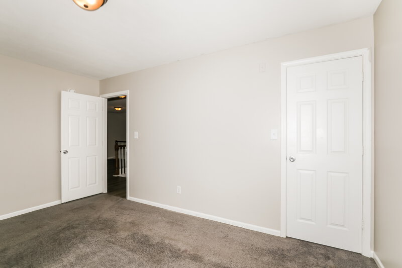 1,960/Mo, 5782 Dollar Forge Drive Indianapolis, IN 46221 Bedroom View