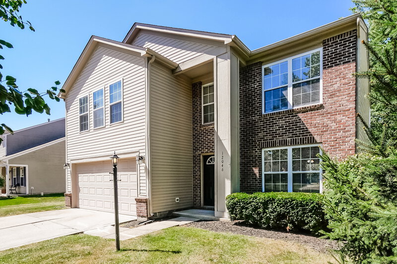 2,250/Mo, 12046 Royalwood Drive Fishers, IN 46037 Front View