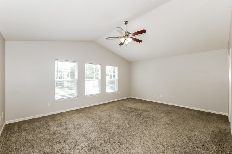 2,250/Mo, 12046 Royalwood Drive Fishers, IN 46037 Main Bedroom View