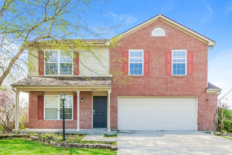 2,125/Mo, 8017 Grand Gulch Drive Indianapolis, IN 46239 External View