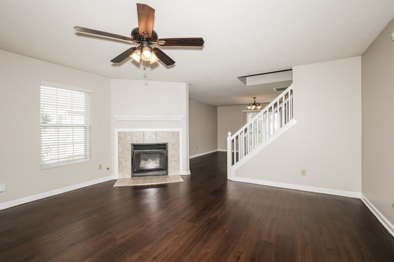 2,280/Mo, 8017 Grand Gulch Drive Indianapolis, IN 46239 Living Room View