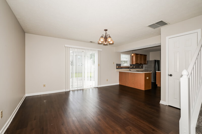 2,280/Mo, 8017 Grand Gulch Drive Indianapolis, IN 46239 Dining Room View