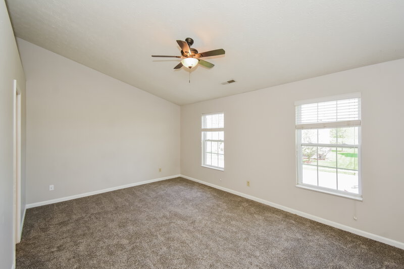 2,125/Mo, 8017 Grand Gulch Drive Indianapolis, IN 46239 Main Bedroom View
