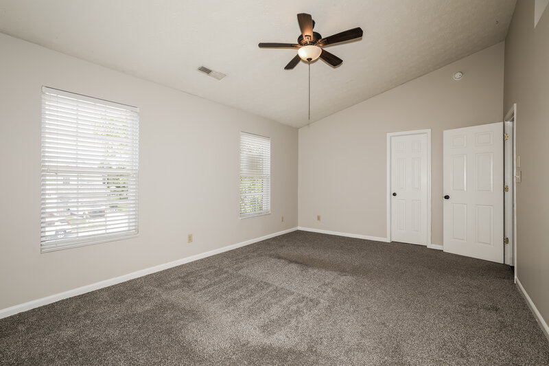 2,280/Mo, 8017 Grand Gulch Drive Indianapolis, IN 46239 Main Bedroom View