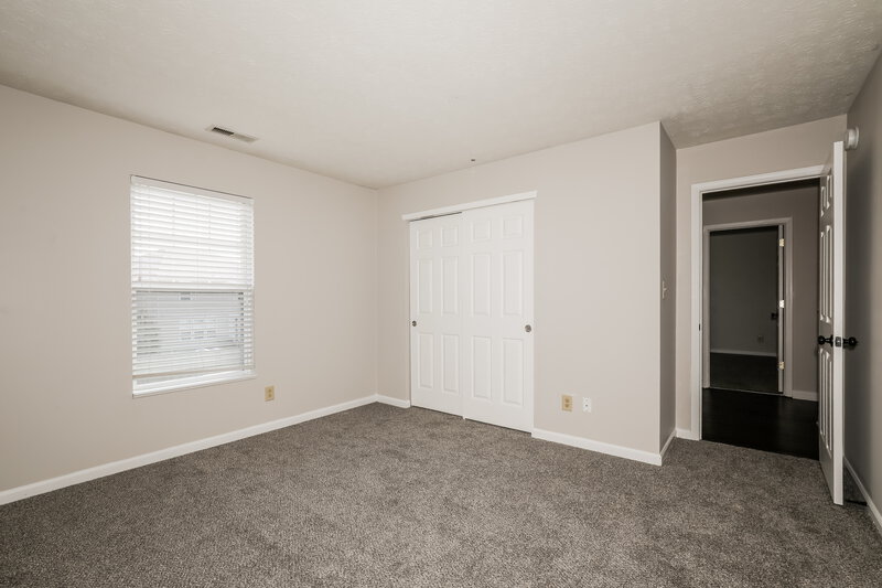 2,280/Mo, 8017 Grand Gulch Drive Indianapolis, IN 46239 Bedroom View