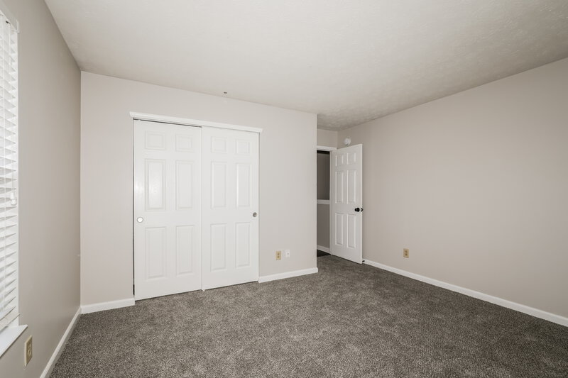 2,280/Mo, 8017 Grand Gulch Drive Indianapolis, IN 46239 Bedroom View 2
