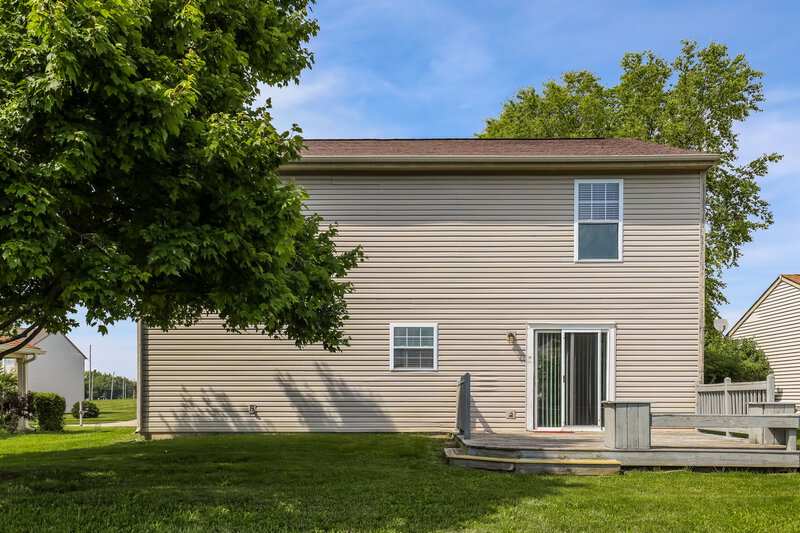 2,280/Mo, 8017 Grand Gulch Drive Indianapolis, IN 46239 Rear View