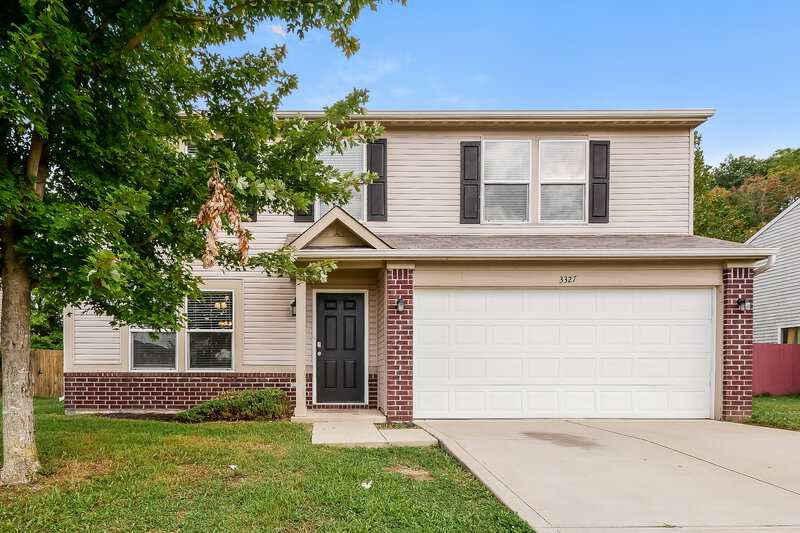 1,770/Mo, 3327 Grove Berry Lane Indianapolis, IN 46239 External View