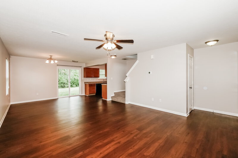1,770/Mo, 3327 Grove Berry Lane Indianapolis, IN 46239 Living Room View 3