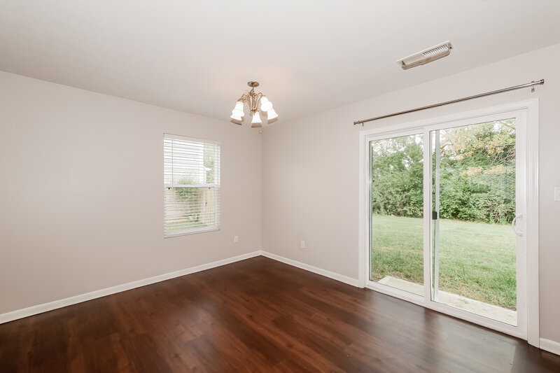 1,770/Mo, 3327 Grove Berry Lane Indianapolis, IN 46239 Dining Room View
