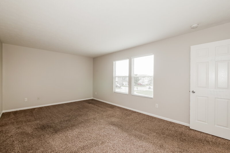 1,770/Mo, 3327 Grove Berry Lane Indianapolis, IN 46239 Main Bedroom View 2