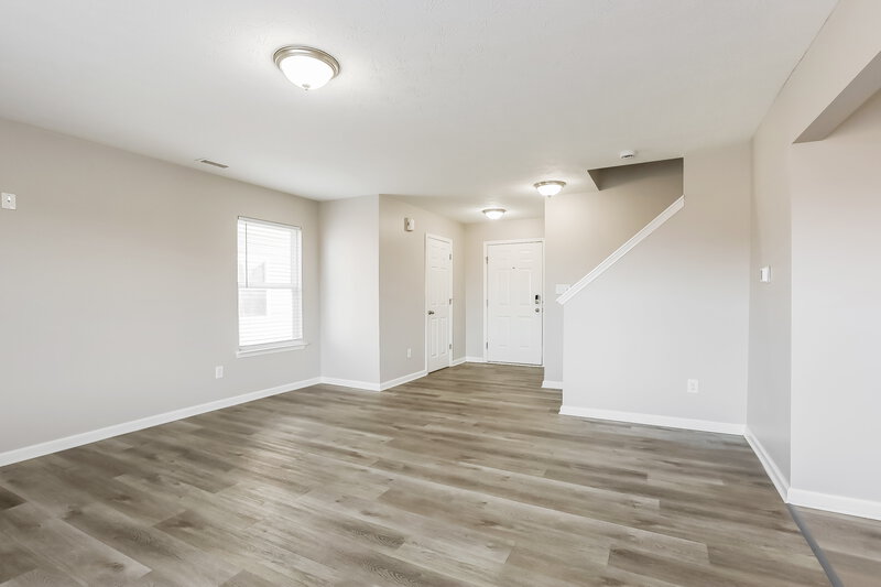 1,940/Mo, 7832 Wolfgang Place Indianapolis, IN 46239 Living Room View