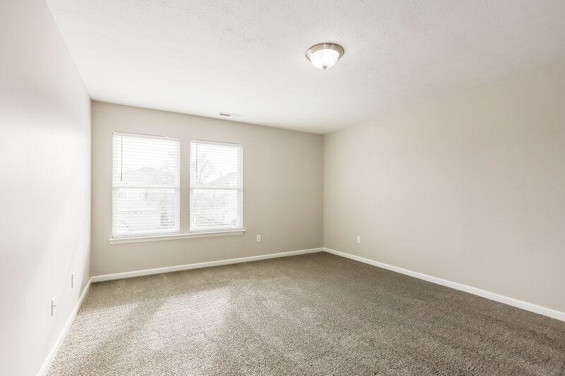 1,940/Mo, 7832 Wolfgang Place Indianapolis, IN 46239 Main Bedroom View