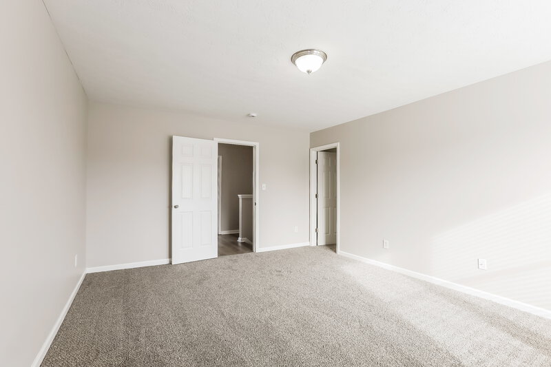 1,940/Mo, 7832 Wolfgang Place Indianapolis, IN 46239 Main Bedroom View 2