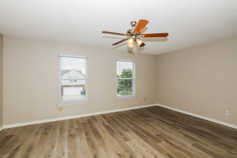 1,880/Mo, 8138 States Bend Drive Indianapolis, IN 46239 Main Bedroom View