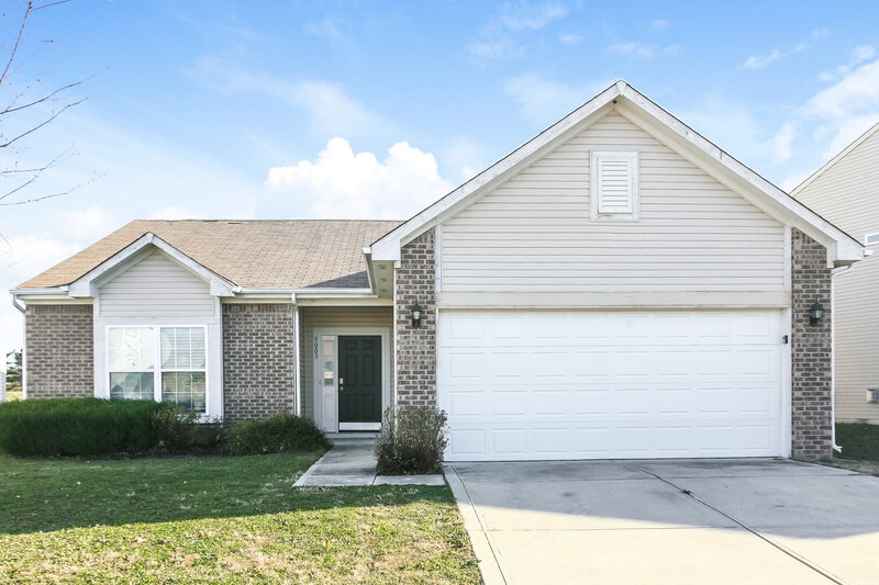 1,710/Mo, 5003 Greenside Drive Indianapolis, IN 46235 External View
