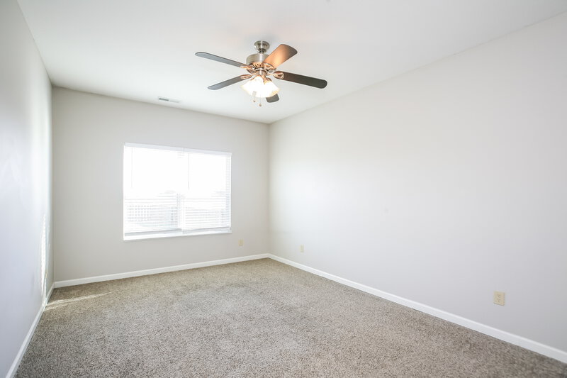 1,710/Mo, 5003 Greenside Drive Indianapolis, IN 46235 Main Bedroom View 2