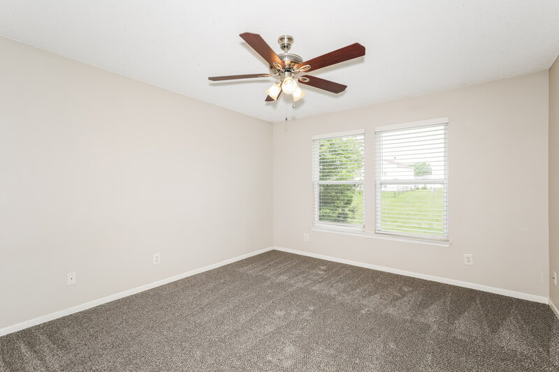 1,765/Mo, 6715 Everbloom Lane Indianapolis, IN 46217 Main Bedroom View
