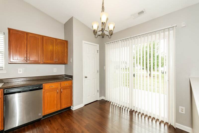 2,290/Mo, 2160 Fairweather Drive Indianapolis, IN 46229 Dining Room View