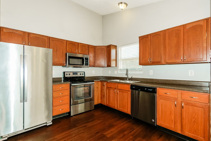 2,290/Mo, 2160 Fairweather Drive Indianapolis, IN 46229 Kitchen View