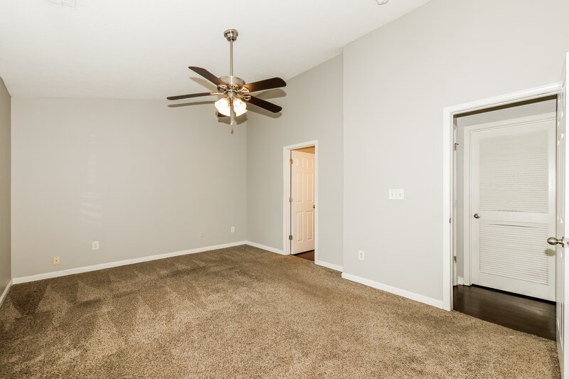 2,290/Mo, 2160 Fairweather Drive Indianapolis, IN 46229 Main Bedroom View