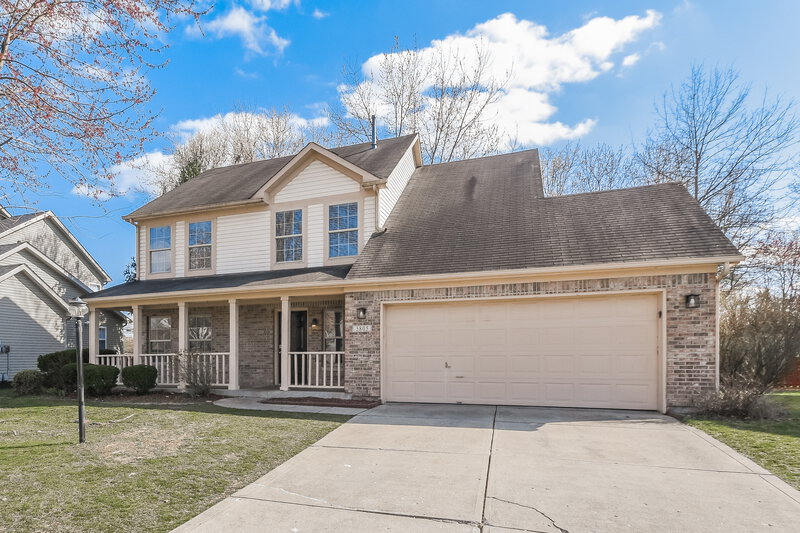 2,480/Mo, 5805 Tanager Lane Carmel, IN 46033 Front View