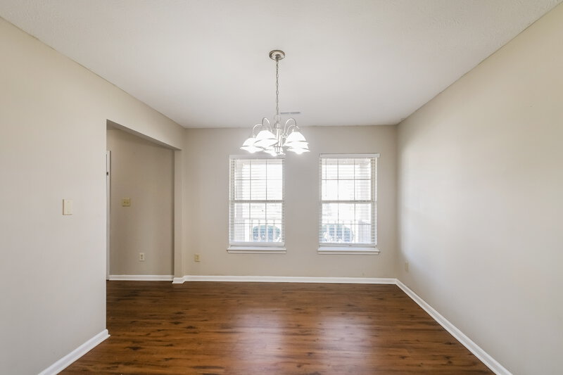 2,480/Mo, 5805 Tanager Lane Carmel, IN 46033 Dining Room View