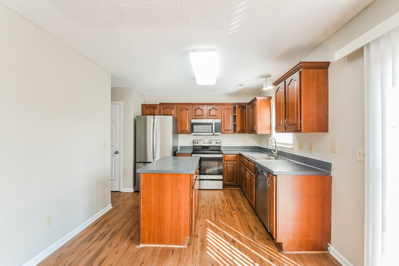 2,480/Mo, 5805 Tanager Lane Carmel, IN 46033 Breakfast Nook View