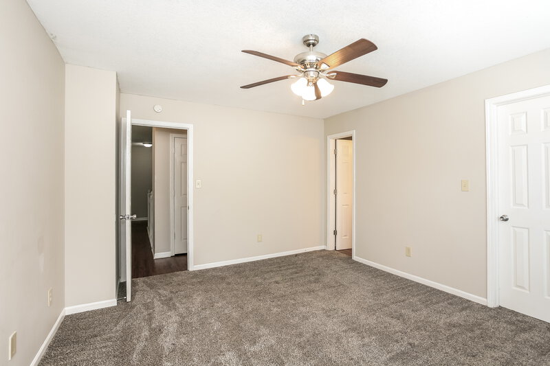 2,745/Mo, 5805 Tanager Lane Carmel, IN 46033 Main Bedroom View