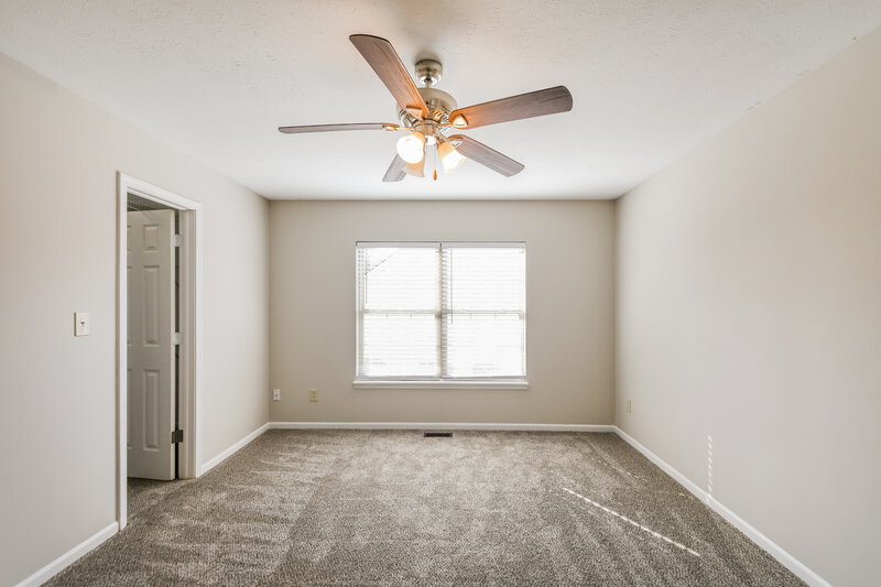 2,480/Mo, 5805 Tanager Lane Carmel, IN 46033 Main Bedroom View