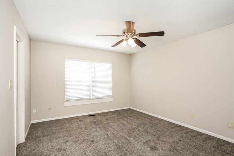 2,745/Mo, 5805 Tanager Lane Carmel, IN 46033 Main Bedroom View 2