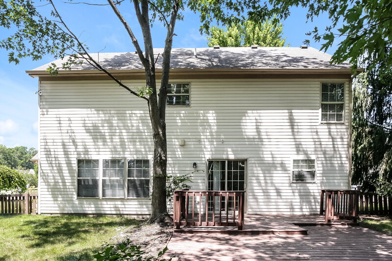 2,745/Mo, 5805 Tanager Lane Carmel, IN 46033 Rear View 2
