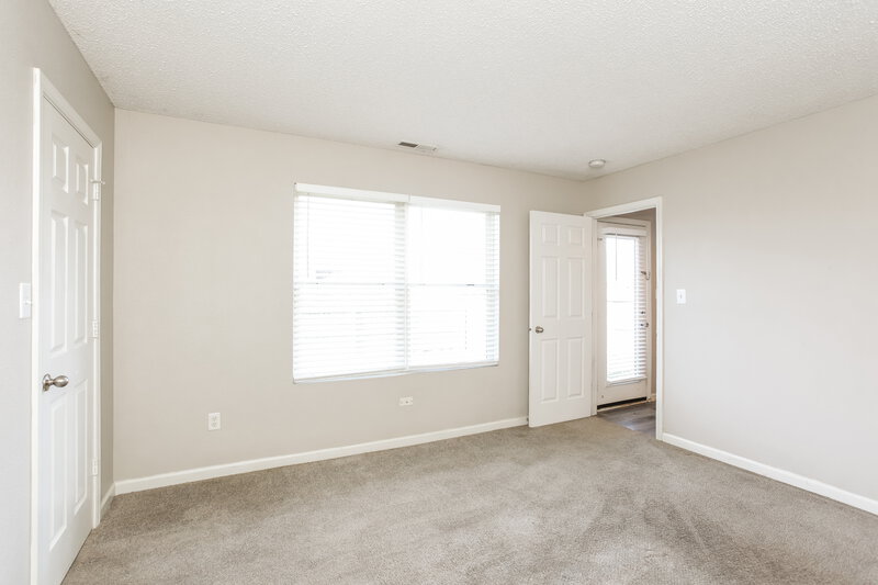 1,990/Mo, 5558 Wild Horse Dr Indianapolis, IN 46239 Main Bedroom View