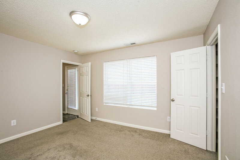2,640/Mo, 5614 Sweet River Dr Indianapolis, IN 46221 Main Bedroom View 2