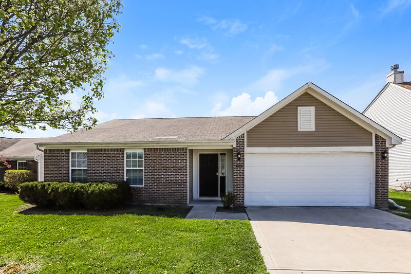 1,870/Mo, 2208 Rossington Ln Indianapolis, IN 46229 External View