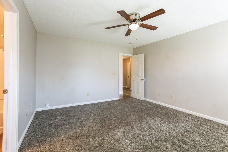 1,870/Mo, 2208 Rossington Ln Indianapolis, IN 46229 Main Bedroom View