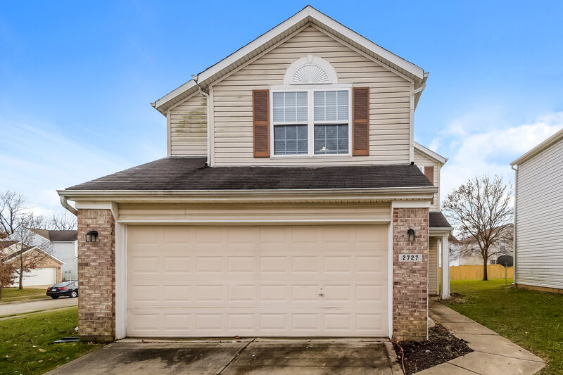 1,860/Mo, 2727 W 75th St Indianapolis, IN 46268 External View