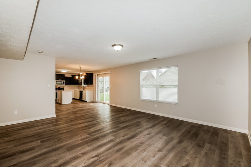 2,415/Mo, 11556 Ross Common Drive Indianapolis, IN 46229 Living Room View 2