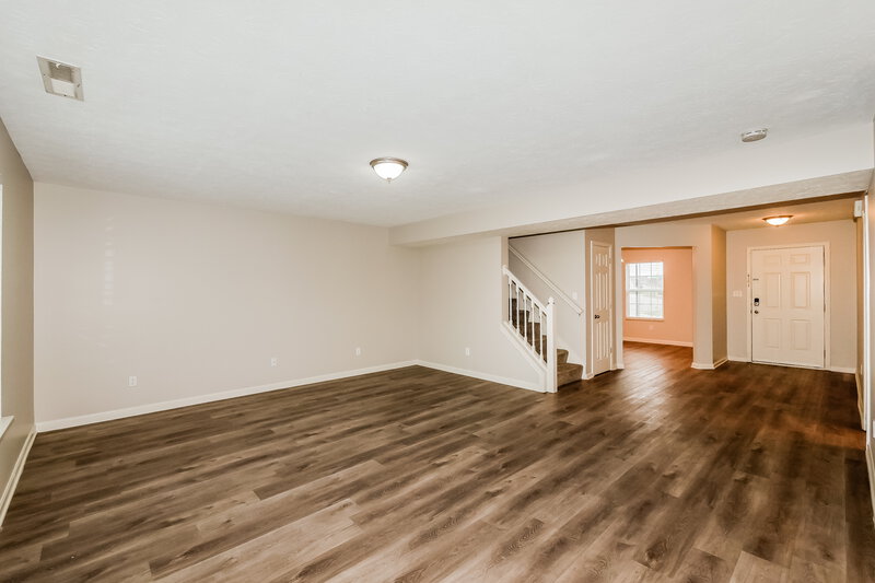 2,415/Mo, 11556 Ross Common Drive Indianapolis, IN 46229 Living Room View 3