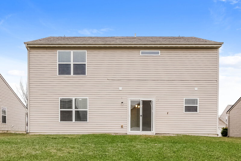 2,415/Mo, 11556 Ross Common Drive Indianapolis, IN 46229 Rear View