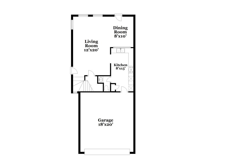 1,700/Mo, 10981 Walnut Grove Camby, IN 46113 Floor Plan View