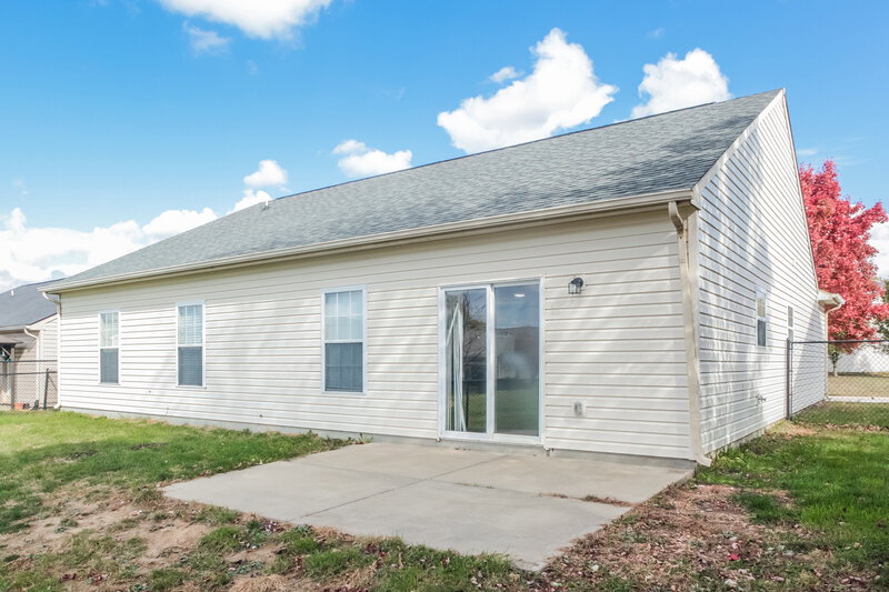 2,830/Mo, 3500 Limelight Ln Whitestown, IN 46075 Rear View