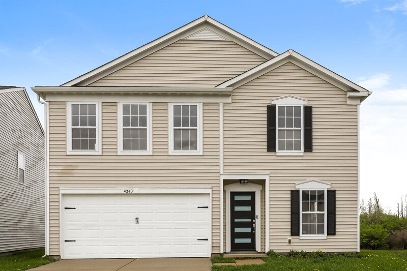 2,065/Mo, 4240 Arches Ct Indianapolis, IN 46235 External View