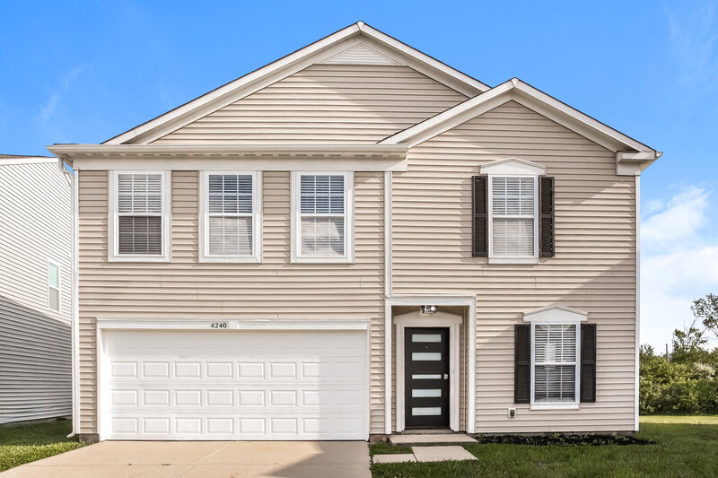2,110/Mo, 4240 Arches Ct Indianapolis, IN 46235 External View