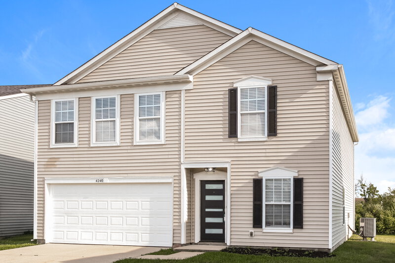 2,110/Mo, 4240 Arches Ct Indianapolis, IN 46235 Front View