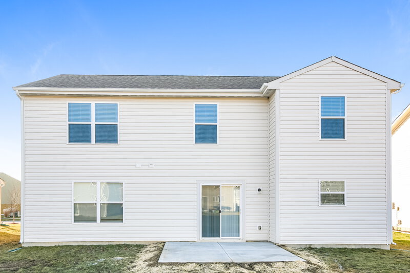 1,985/Mo, 2571 Apple Tree Ln Indianapolis, IN 46229 Rear View