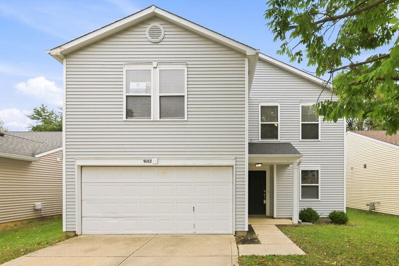 2,055/Mo, 9102 Cardinal Flower Ct Indianapolis, IN 46231 External View