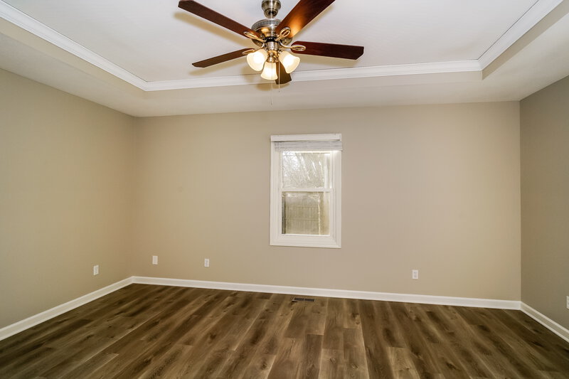 1,945/Mo, 5349 Tracey Jo Rd Greenwood, IN 46142 Main Bedroom View